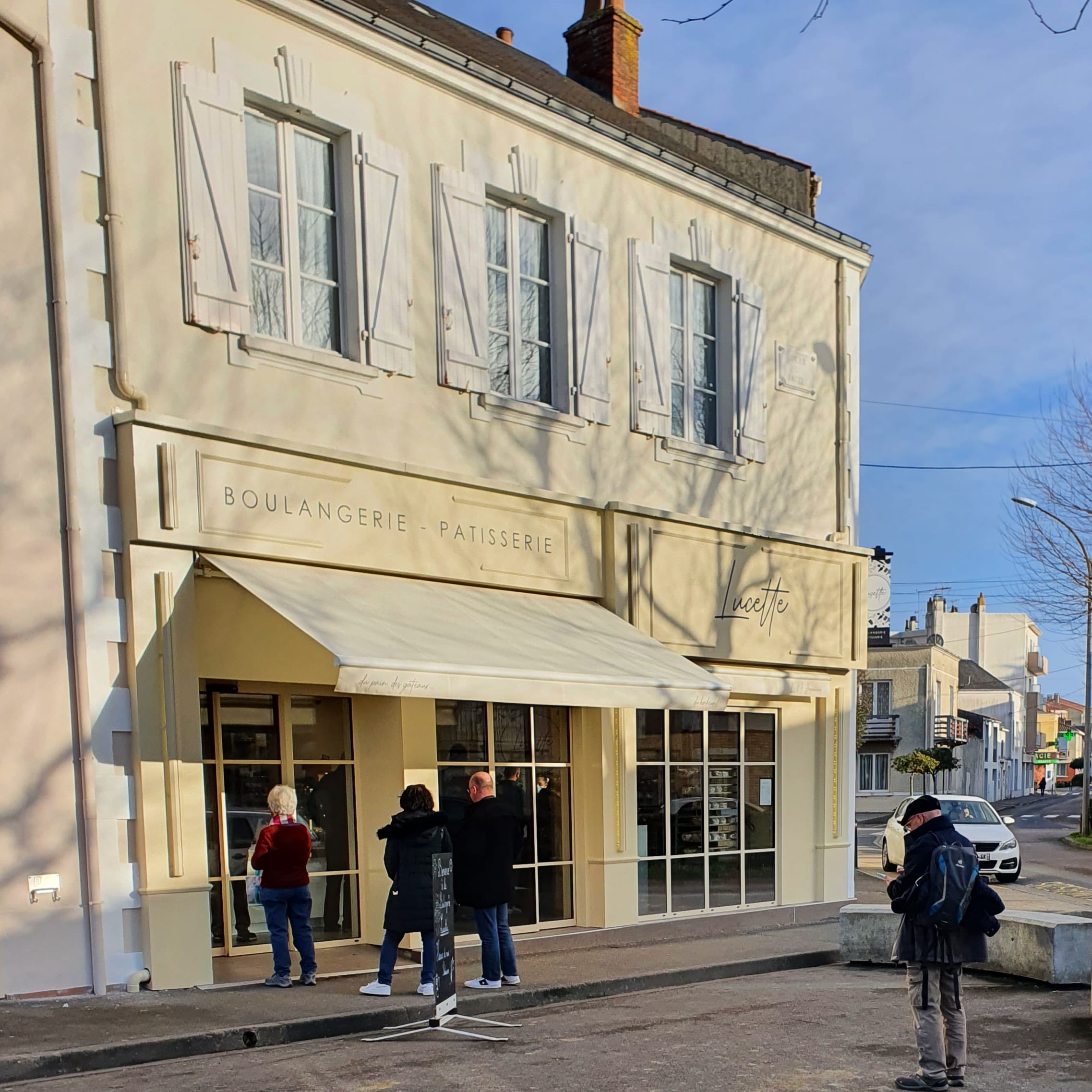 Facade et Peinture exterieure aux Sables d’Olonne (11)