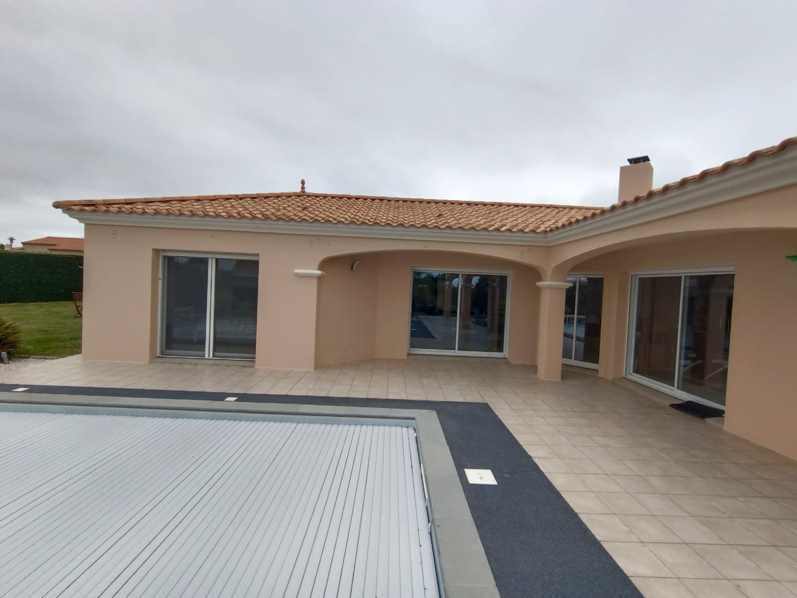 Facade et Peinture exterieure aux Sables d’Olonne (39)