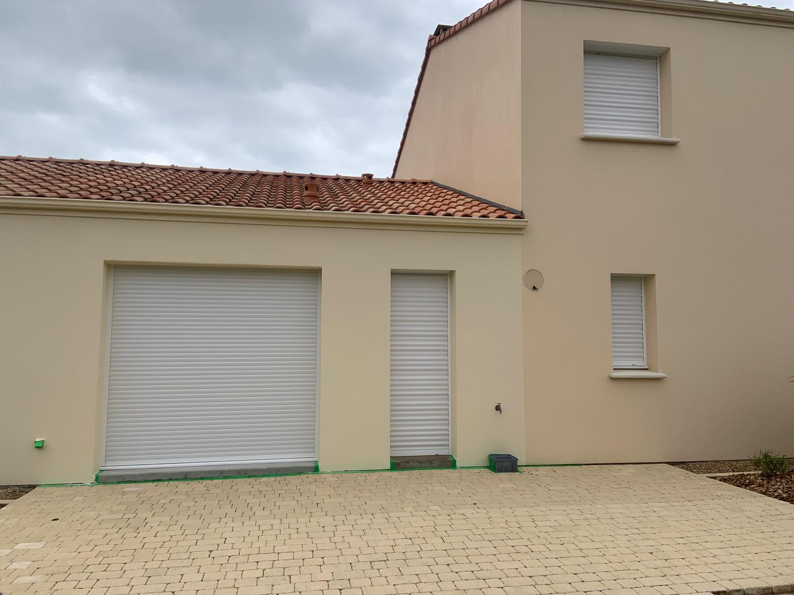 Facade et Peinture exterieure aux Sables d’Olonne (51)