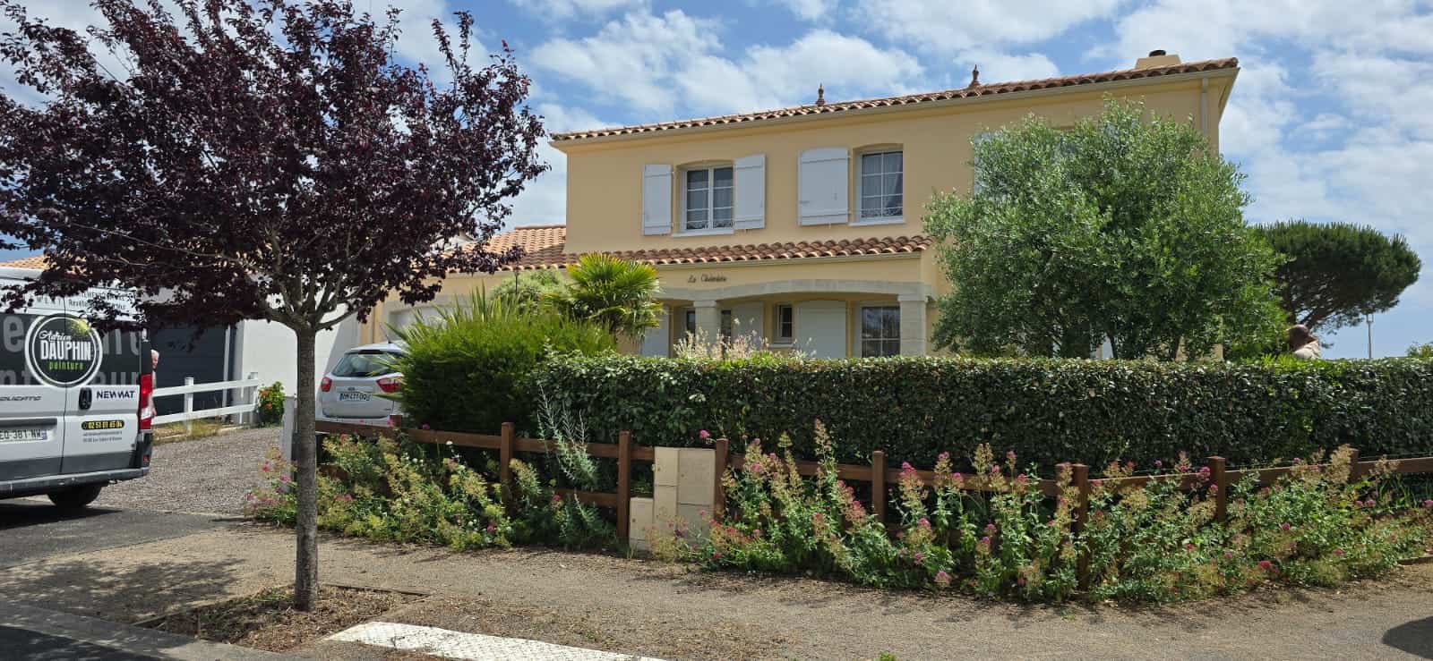 Facade et Peinture exterieure aux Sables d’Olonne (61)