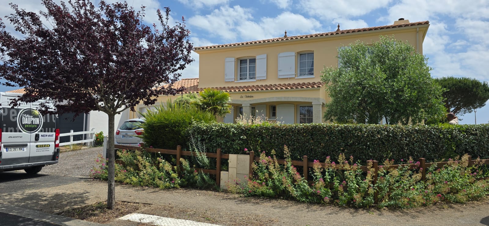 Facade et Peinture exterieure aux Sables d’Olonne (64)