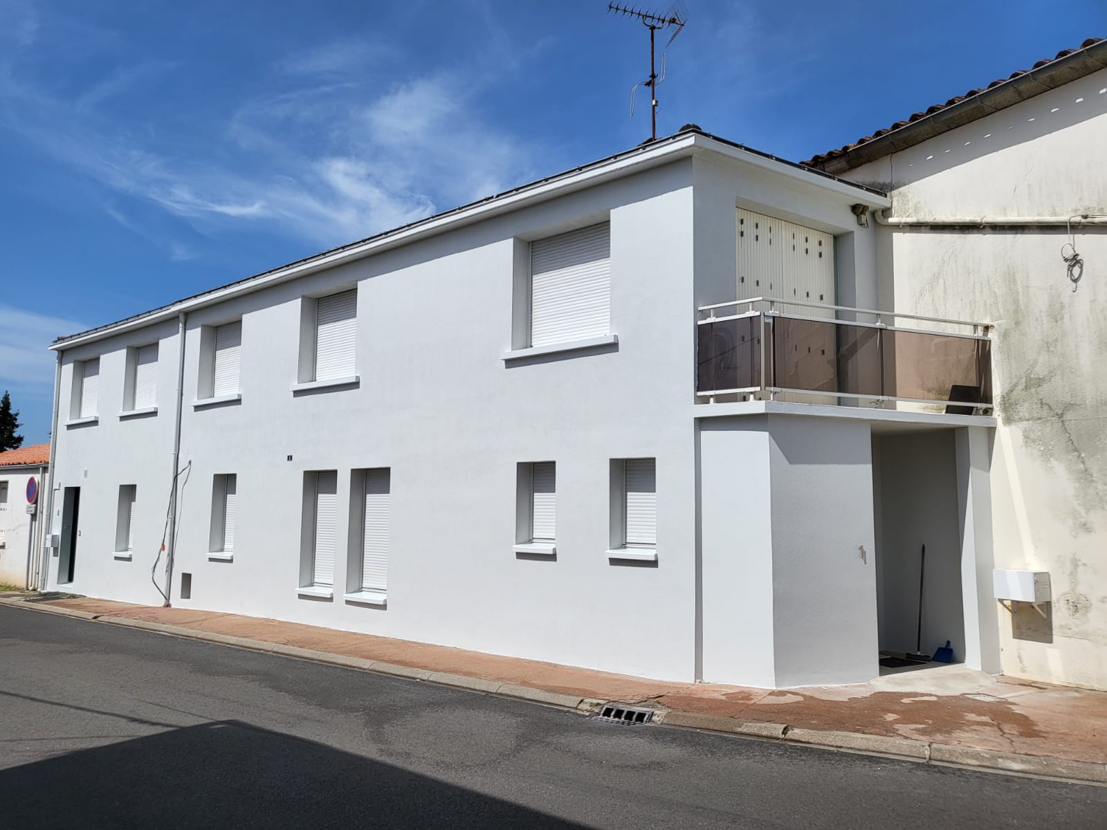 Facade et Peinture exterieure aux Sables d’Olonne (74)