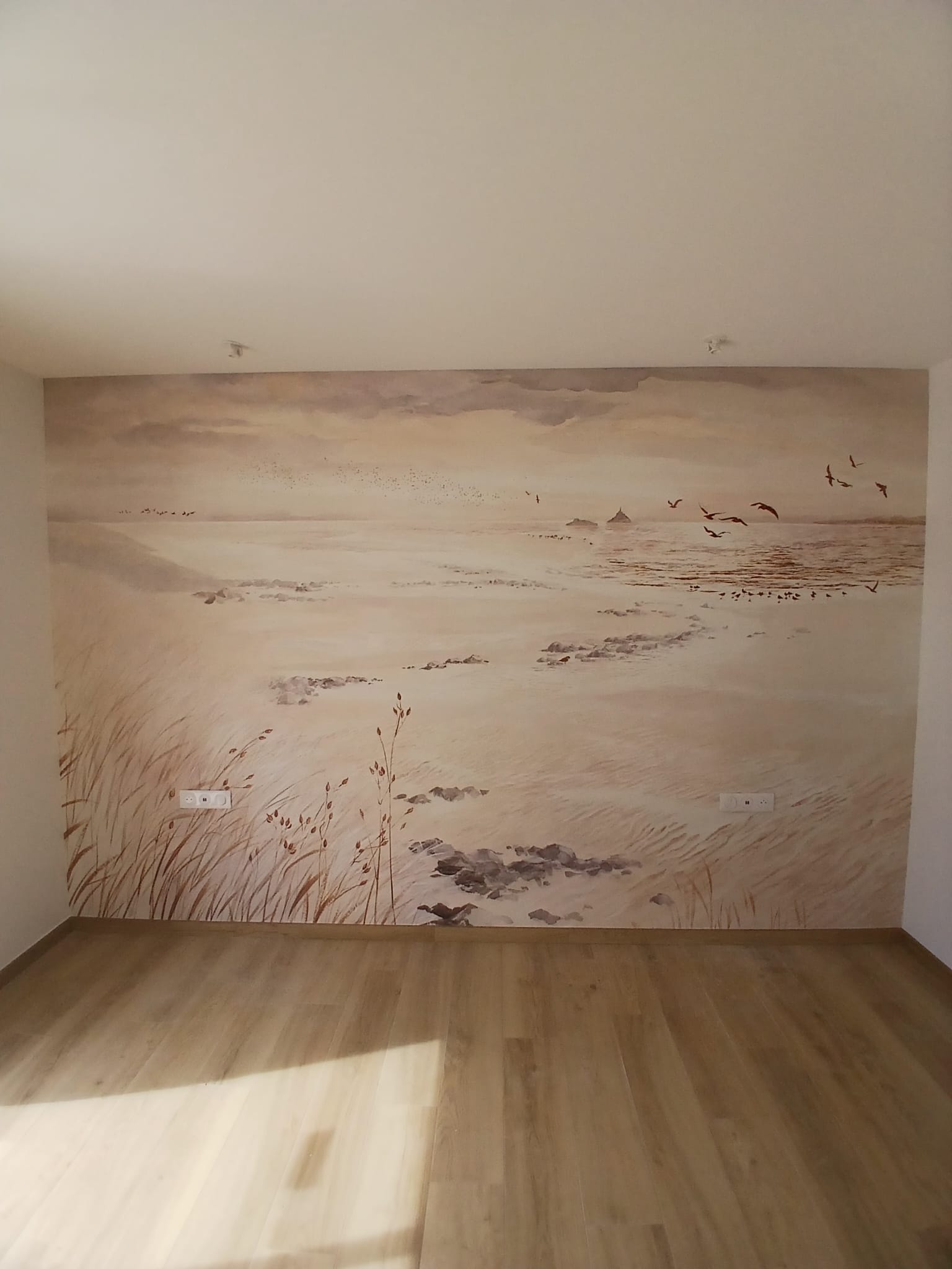 Papier Peint Adrien Dauphin Les Sables d'Olonne (14)